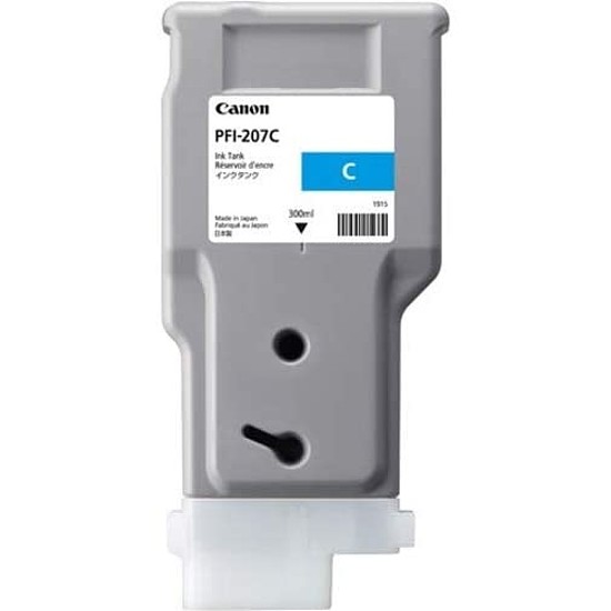 Canon PFI-207 Cyan tintapatron eredeti 8790B001