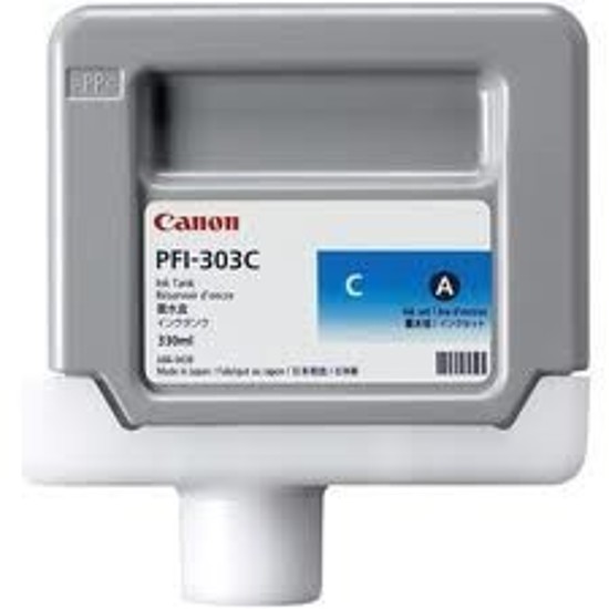 Canon PFI-303 Cyan tintapatron eredeti 2959B001