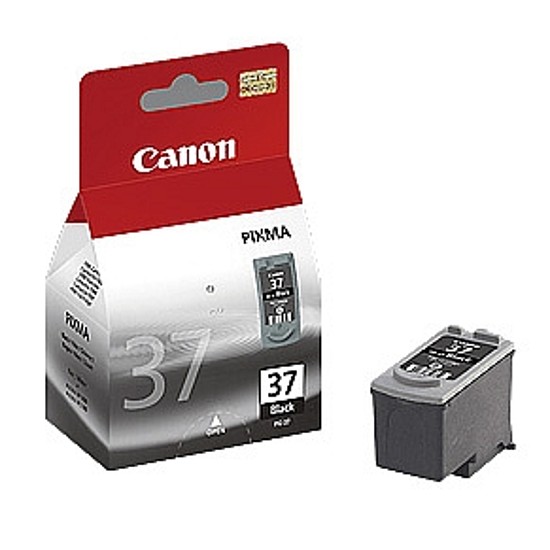 Canon PG-37 Black tintapatron eredeti 2145B001