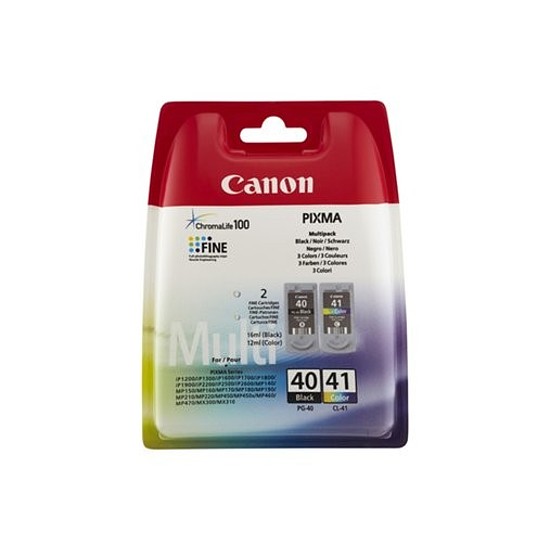 Canon PG-40 CL-41 Multipack Black + Color tintapatron eredeti 0615B043