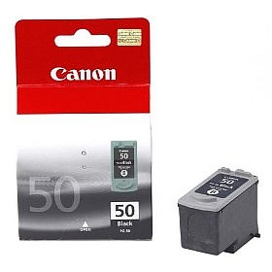 Canon PG-50 Black tintapatron eredeti 0616B001