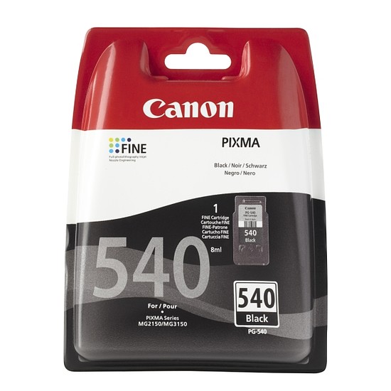 Canon PG-540 Black tintapatron eredeti 5225B001