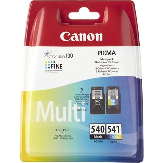 Canon PG-540 CL-541C Multipack Black + Color tintapatron eredeti 5225B006 5225B013