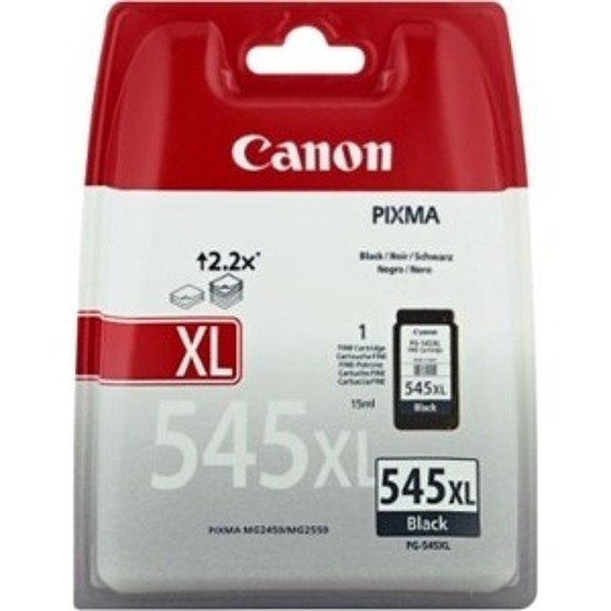 Canon PG-545XL Black tintapatron eredeti 8286B001