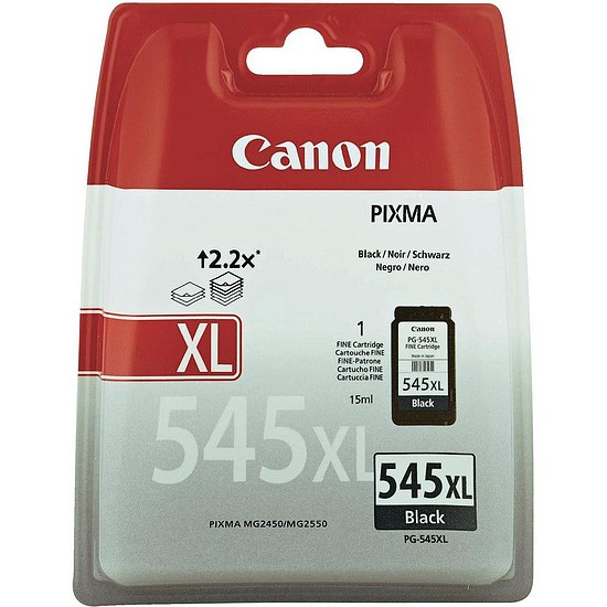 Canon PG-545XL CL-546XL Multipack tintapatron eredeti GP501 8286B006 8286B011 +50 ív fotópapír