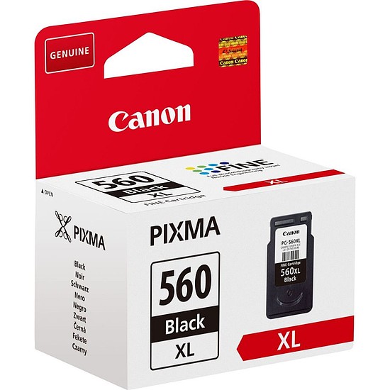 Canon PG-560XL Black tintapatron eredeti 3712C001