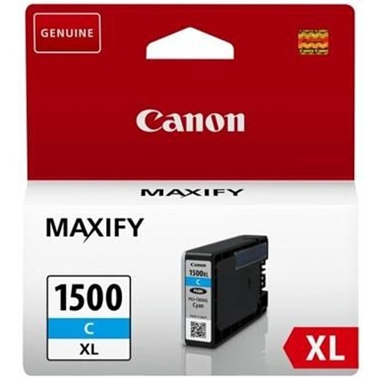 Canon PGI-1500XL Cyan tintapatron eredeti 9193B001
