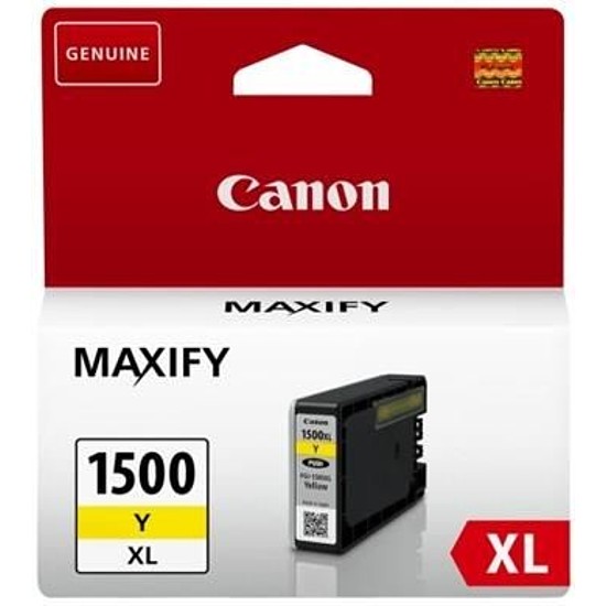 Canon PGI-1500XL Yellow tintapatron eredeti 9195B001