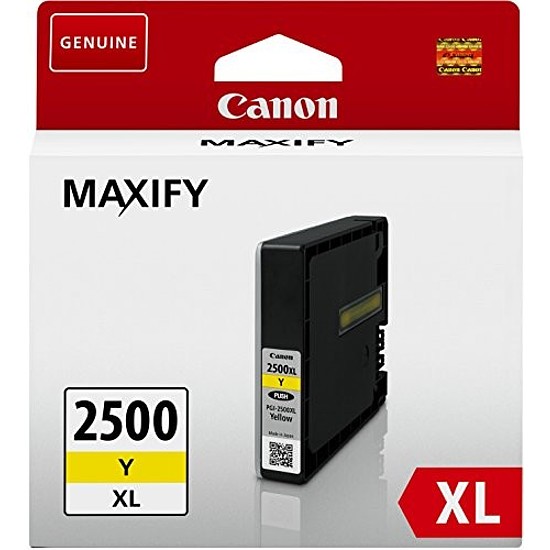 Canon PGI-2500XL Yellow tintapatron eredeti 9267B001