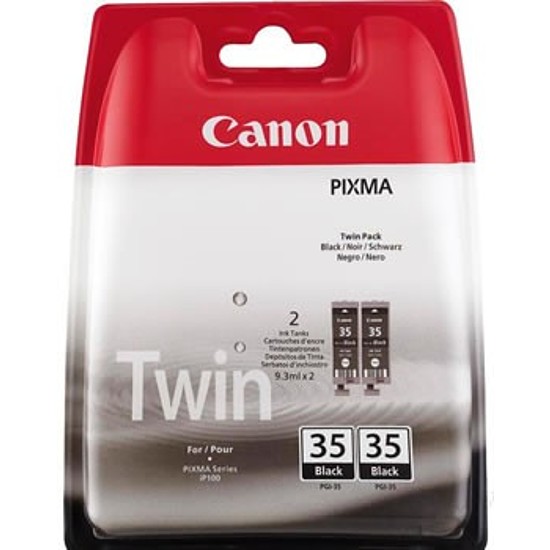Canon PGI-35 Twin pack Black tintapatron eredeti 1509B012