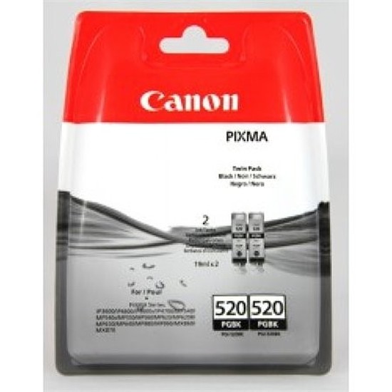 Canon PGI-520 Twin pack Black tintapatron eredeti 932B012