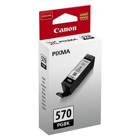 Canon PGI-570PGBK Black tintapatron eredeti 0372C001