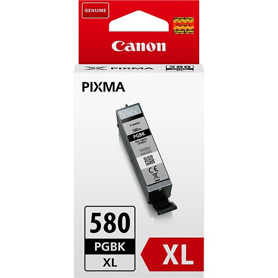 Canon PGI-580XL PGBK Black tintapatron eredeti 18,5ml 2024C001