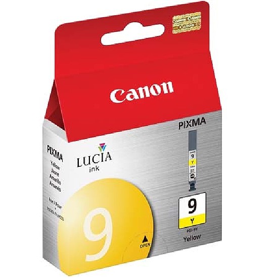 Canon PGI-9 Yellow tintapatron eredeti 1037B001