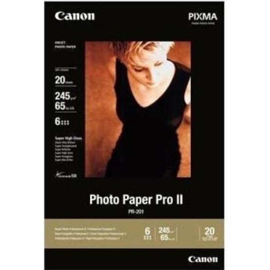 Canon PT-101 A3 Pro Platinum fényes inkjet fotópapír 300gr. 20 ív 2768B017