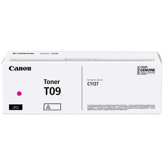 Canon T09 Magenta toner eredeti 5,9K 3018C006