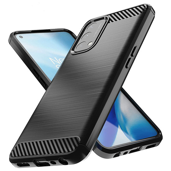 Carbon Case Rugalmas borítás OnePlus Nord N200 5G fekete