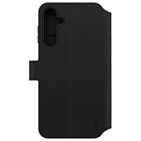 CARE by PanzerGlass Kihajtható Pénztárca Tok Samsung Galaxy A16 / A16 5G-hez - Fekete