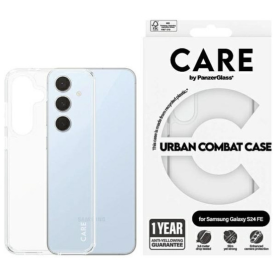 CARE by PanzerGlass Urban Combat Case Sam S24 FE MagSafe 1466