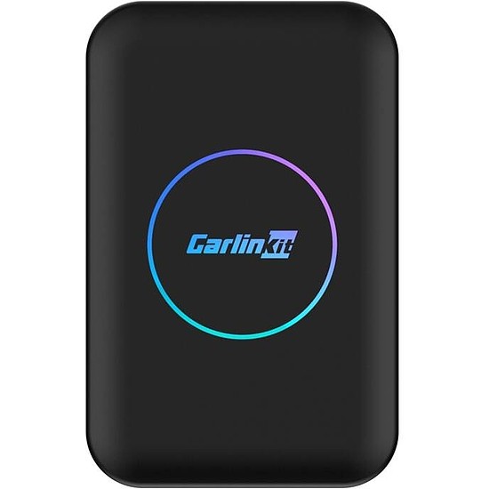 Carlinkit TBOX LITE Carplay/Android Auto vezeték nélküli adapter (fekete)