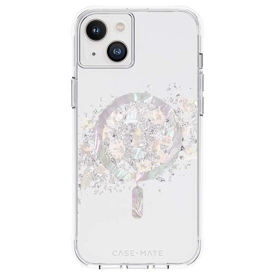 Case-Mate Karat MagSafe - Gyöngyházzal díszített tok iPhone 14 Plus készülékhez A Touch of Pearl (CM049250)
