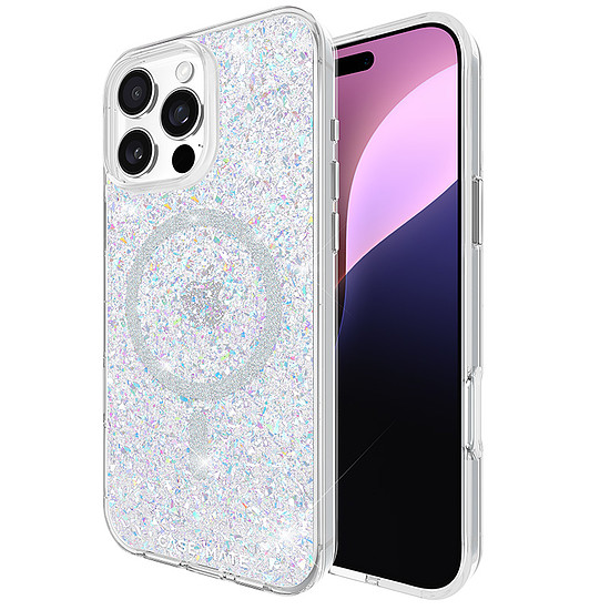 Case-Mate Twinkle MagSafe - tok iPhone 16 Pro Max készülékhez Disco (CM054460)