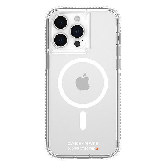 Case-Mate Ultra Tough plus D3O MagSafe - iPhone 15 Pro Max tok átlátszó (CM051674)