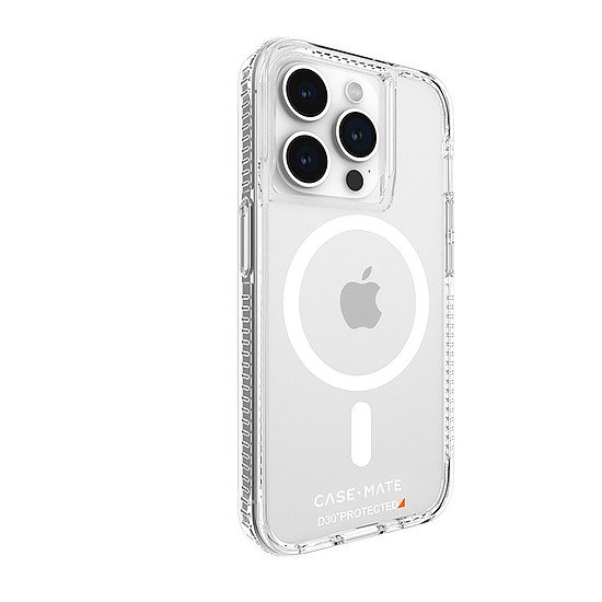 Case-Mate Ultra Tough plus D3O MagSafe - iPhone 15 Pro tok átlátszó (CM051486)