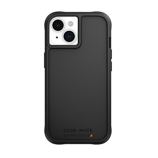 Case-Mate Ultra Tough Plus D3O MagSafe - Tok iPhone 15 / iPhone 14 / iPhone 13 készülékekhez fekete (CM051394)
