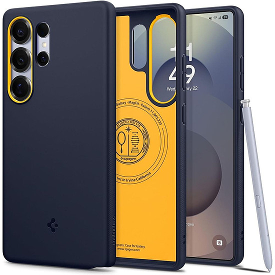 Caseology Nano Pop tok Samsung Galaxy S25 Ultra készülékhez, lila