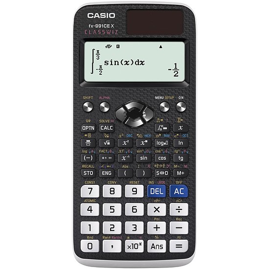 Casio FX-991CE X tudományos számlógép 668 funkció