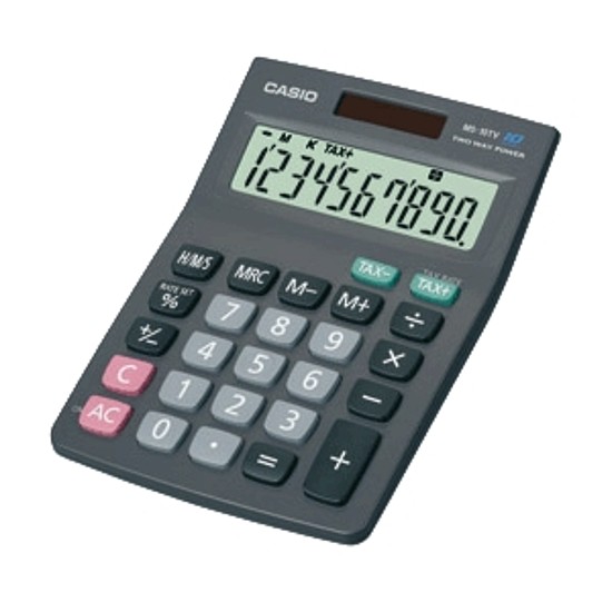 Casio MS-10 BS számológép asztali 10 számjegy