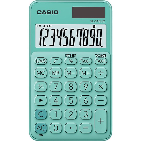 CASIO SL 310 UC GN számológép