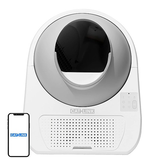 Catlink Scooper Pro Ultra intelligens, öntisztító macskatoalett (CL-CG-01)
