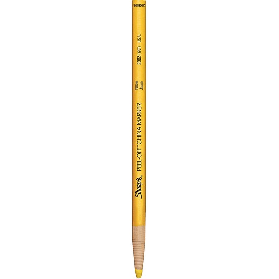 China marker, 2,0 mm, gömbölyű, Sharpie, sárga (NSH0305101)