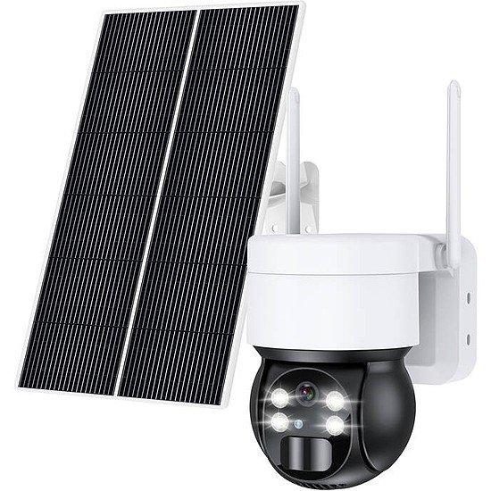 Choetech ASC006 4G PTZ napelemes kamera 6W-os napelemmel