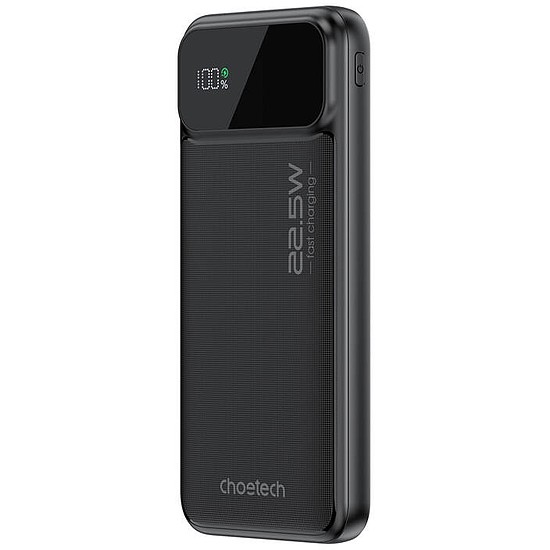 Choetech Powerbank B728 10000mAh 22,5W PD (fekete)