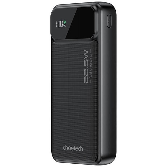 Choetech Powerbank B729 20000mAh 22,5W PD (fekete)