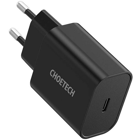 Choetech Q5004-BK-V2 PD20W töltő (fekete)