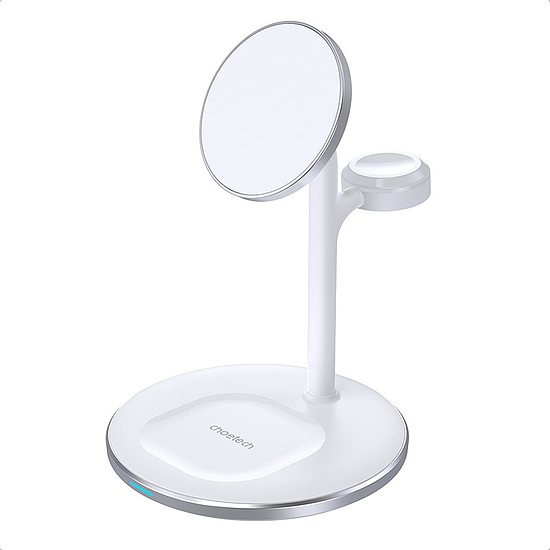 Choetech T585-F Qi2 3 az 1-ben mágneses vezeték nélküli töltő (T585-F-V12)