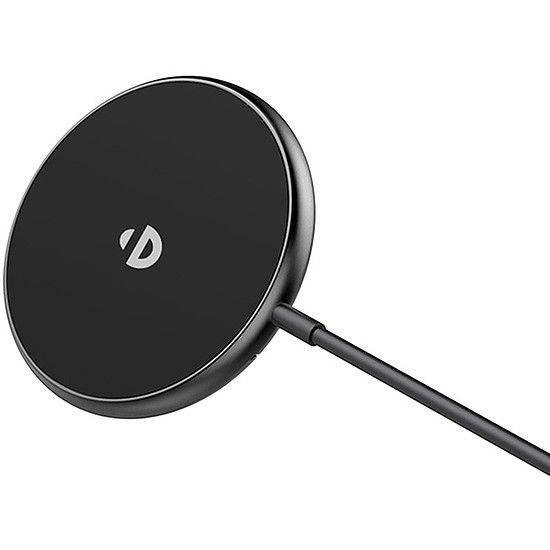 Choetech T697-F 3 az 1-ben mágneses töltő (fekete)