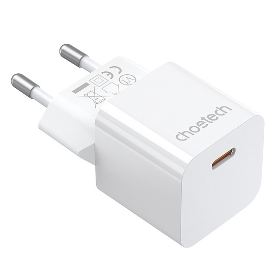 Choetech töltő 20W USB Type C (PD5010)