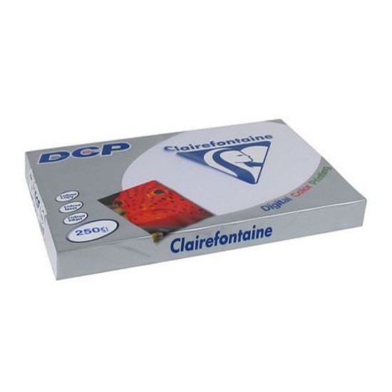 Clairefontaine DCP A3 250gr. digitális nyomtatópapír fehér 125 ív / csomag