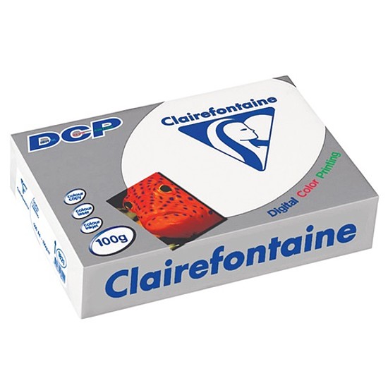 Clairefontaine DCP A4 100gr. digitális nyomtatópapír Extra fehér 500 ív / csomag