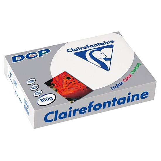 Clairefontaine DCP A4 160gr.digitális nyomtatópapír Extra fehér 250 ív / csomag