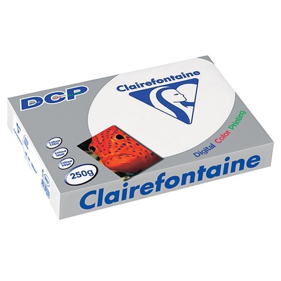 Clairefontaine DCP A4 250gr. digitális nyomtatópapír fehér 125 ív / csomag