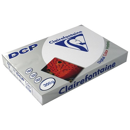 Clairefontaine DCP A4 300gr. digitális nyomtatópapír Extra fehér 125 ív / csomag