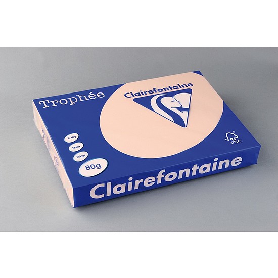 Clairefontaine Trophée A4 160gr. pasztell chamois 1040 színes fénymásolópapír 250 ív / csomag