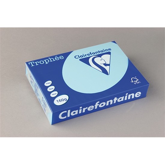 Clairefontaine Trophée A4 160gr. pasztell sötétkék 1105 színes fénymásolópapír 250 ív / csomag