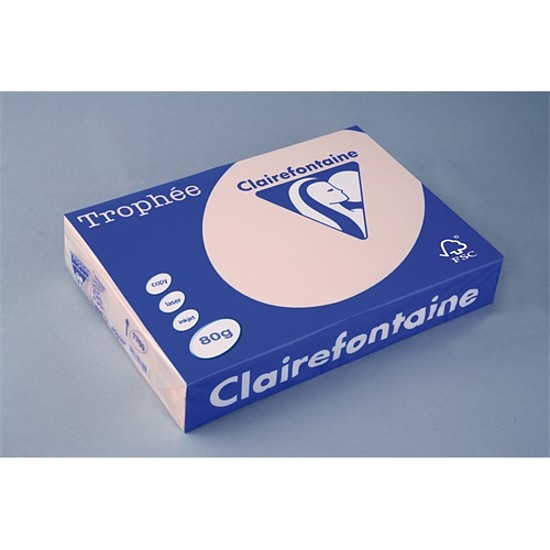 Clairefontaine Trophée A4 80gr. pasztell lazac 1769 színes fénymásolópapír 500 ív / csomag